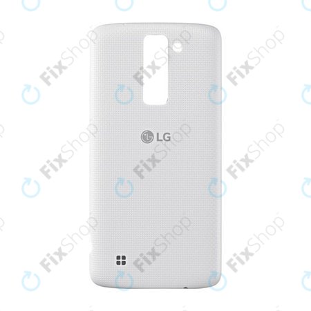 LG K8 K350N - Carcasă Baterie (White) - ACQ88763612