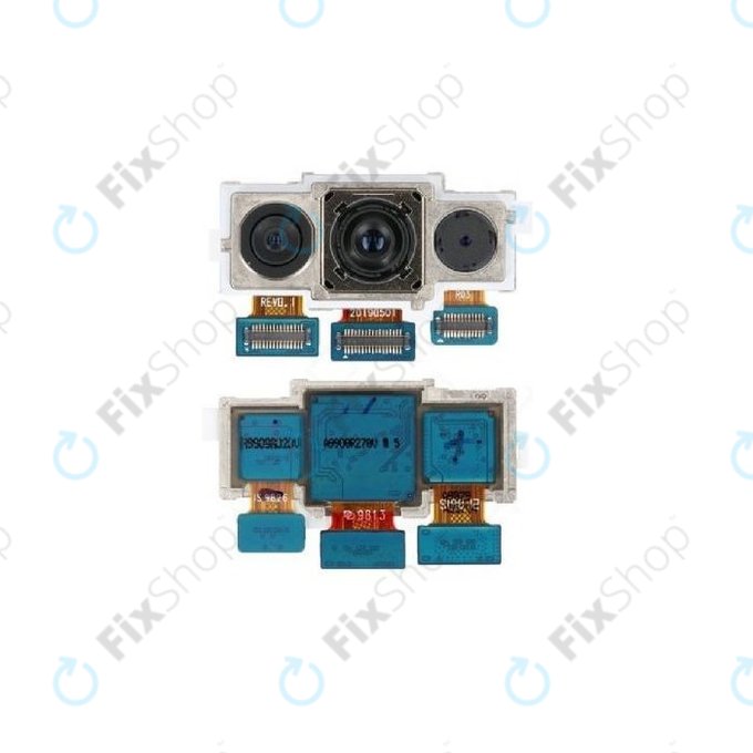 Samsung Galaxy A90 A908F - Modul cameră spate 48 + 8 +5MP - GH96-12912A Genuine Service Pack