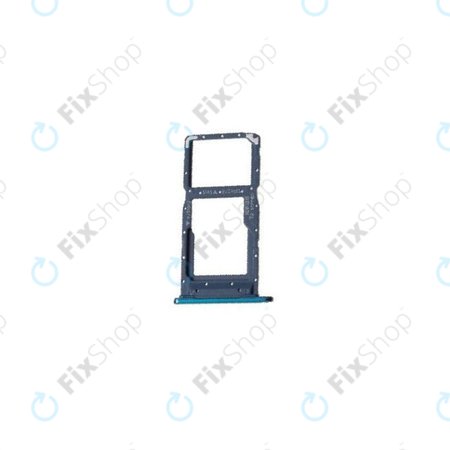Huawei P Smart (2019), (2020) - Slot SIM (Aurora Blue) - 51661LDD Genuine Service Pack