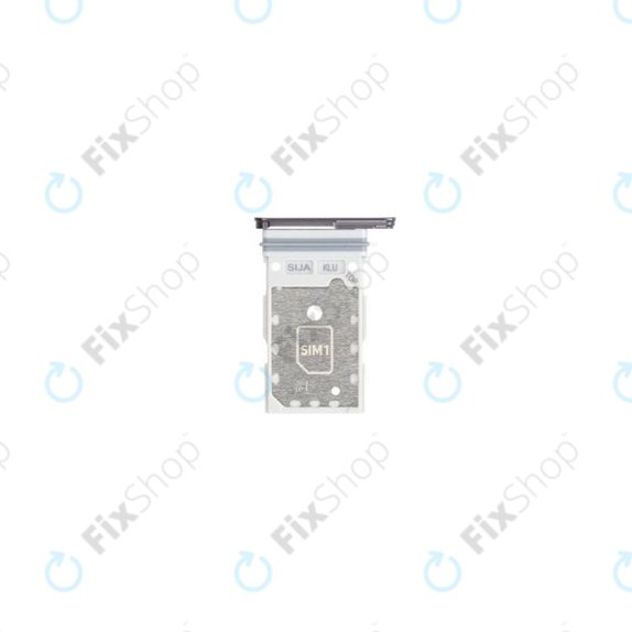 Samsung Galaxy S22 S901B, S22 Plus S906B - Slot SIM (Phantom Black) - GH98-47086A Genuine Service Pack