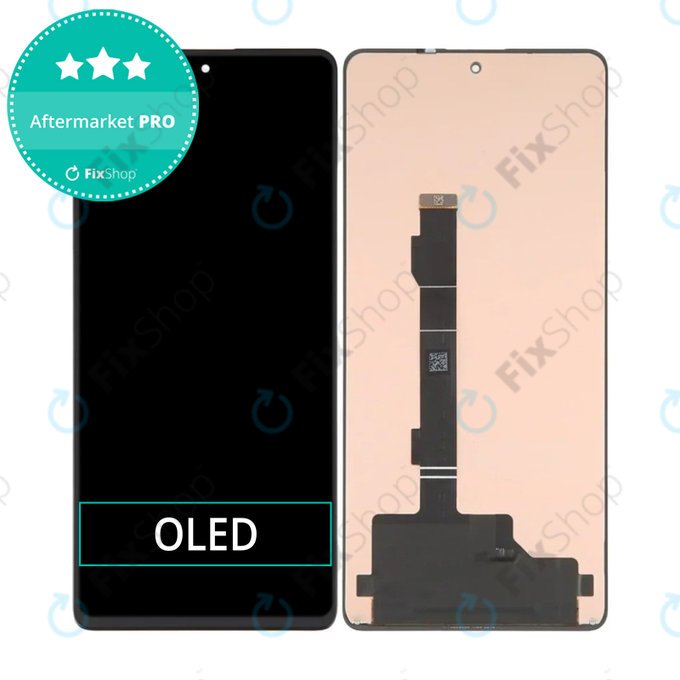 Xiaomi Redmi Note 13 Pro+ 23090RA98C - Ecran LCD + Sticlă Tactilă OLED
