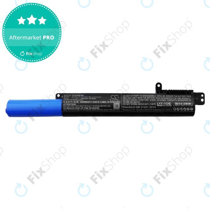 Baterie pentru Asus X407UA, X507UA, R507UB, X407MA, 2600mAh, Li-Ion, 11.1V, A31N1719, HQ