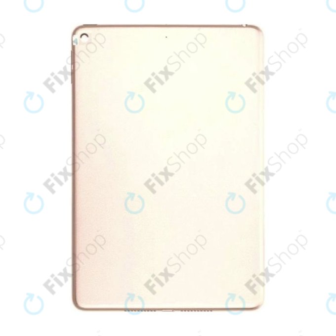 Apple iPad Mini 5 - Carcasă Spate WiFi Versiune (Gold)