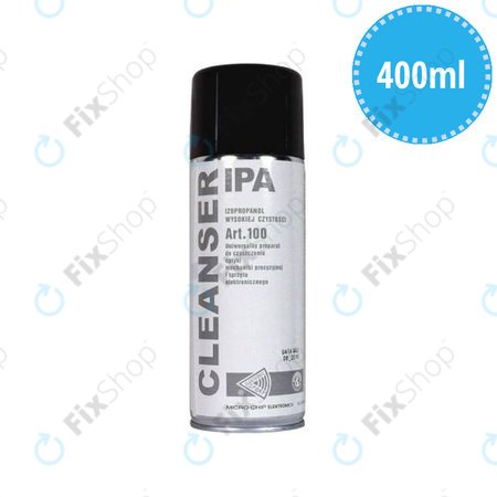 Cleanser IPA - Lichid de cură?are - Isopropanol 100% (400ml)