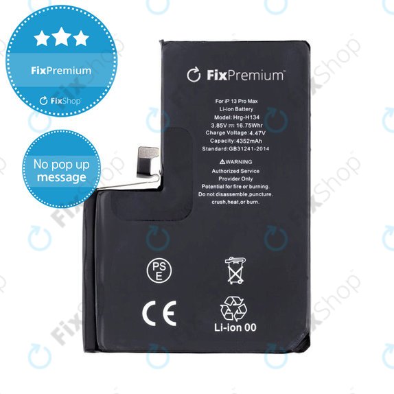 Baterie pentru iPhone 13 Pro Max, 4352mAh, DIAGNOSTIC
