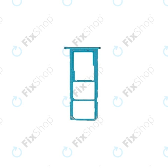 Samsung Galaxy M11 M115F - Slot SIM (Metallic Blue) - GH81-18746A Genuine Service Pack