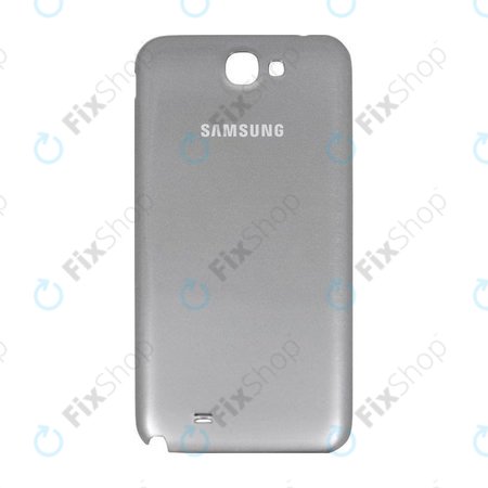 Samsung Galaxy Note 2 N7100 - Carcasă Baterie (Titanium Gray) - GH98-24445B Genuine Service Pack