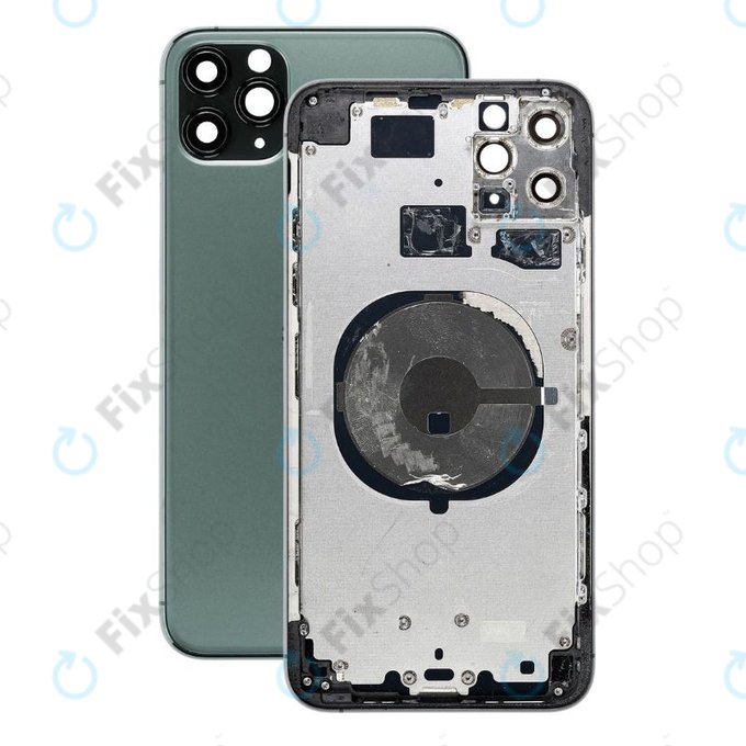 Apple iPhone 11 Pro Max - Carcasă Spate (Green)