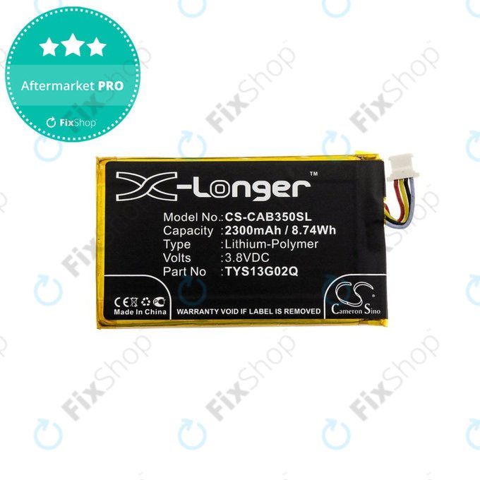 Caterpillar CAT B35 - Baterie TYS13G02Q 2300mAh HQ