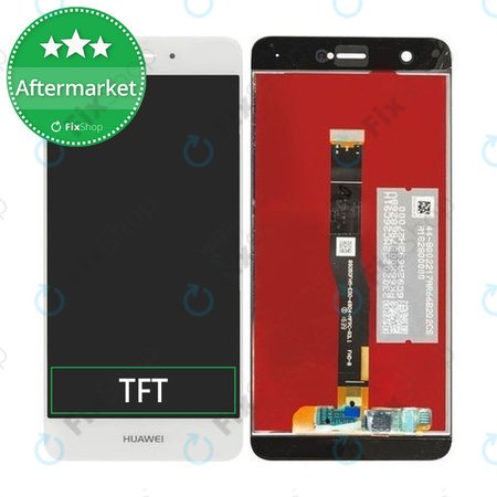 Huawei Nova - Ecran LCD + Sticlă Tactilă (White) TFT