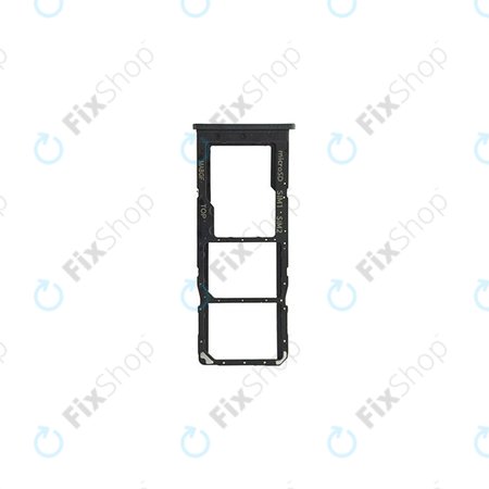Samsung Galaxy M12 M127F - Slot SIM (Black) - GH98-46321A Genuine Service Pack
