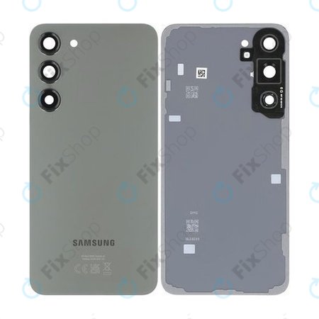 Samsung Galaxy S23 Plus S916B - Carcasă Baterie (Green) - GH82-30388C Genuine Service Pack