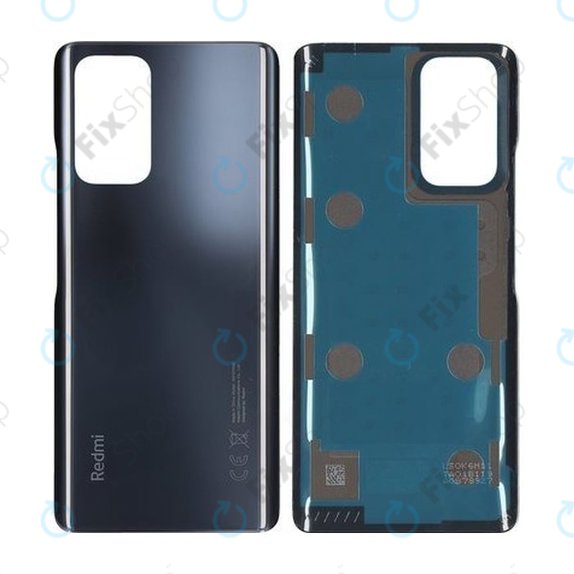 Xiaomi Redmi Note 10 Pro - Carcasă Baterie (Onyx Gray)