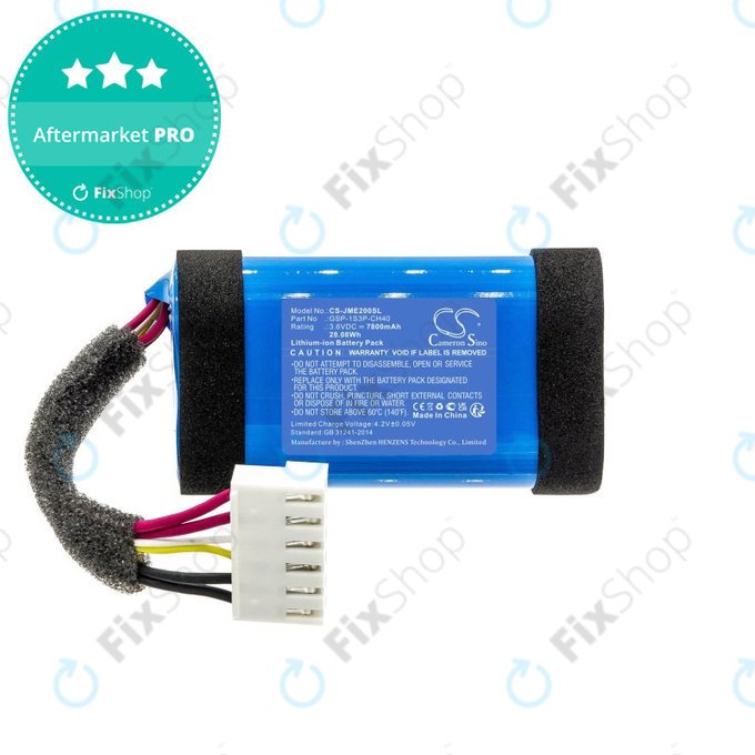 Baterie pentru JBL Charge Essential 2, 7800mAh, Li-Ion, 3.6V, GSP-1S3P-CH40, HQ