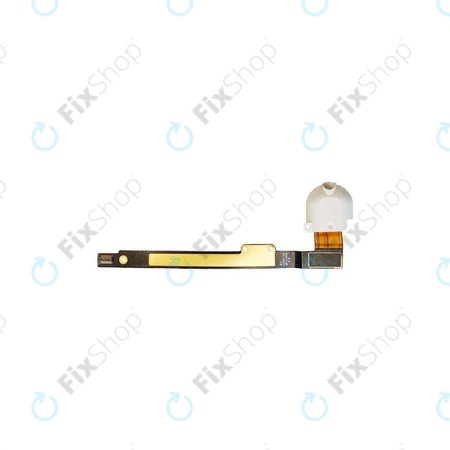 Apple iPad (7th Gen 2019, 8th Gen 2020) - Conector Jack + Cablu flex (White)