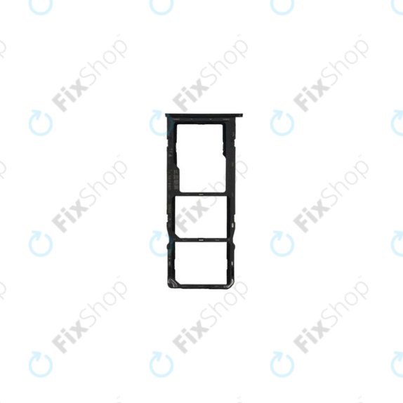 Samsung Galaxy A20s A207F - Slot SIM (Black) - GH81-17817A Genuine Service Pack