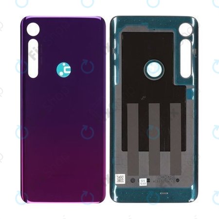 Motorola One Macro - Carcasă Baterie (Ultra Violet) - 5S58C15583, 5S58C15393, 5S58C18126 Genuine Service Pack