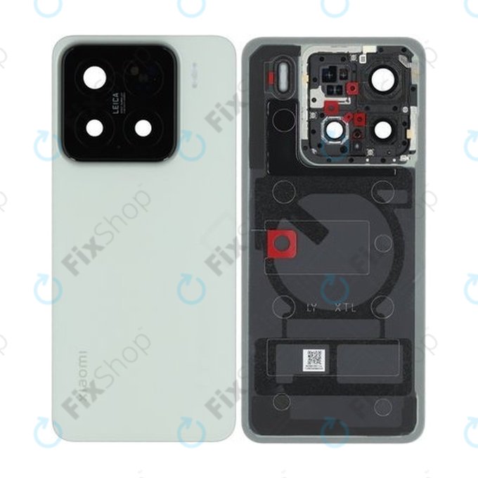 Xiaomi 15 5G - Carcasă Baterie (Green) - 560069000O300 Genuine Service Pack