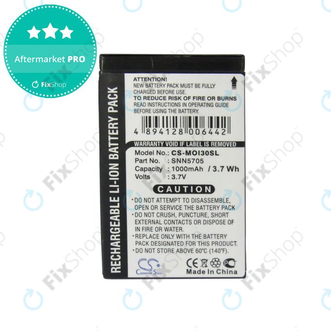 Baterie pentru Motorola i930, i920, i95, 1000mAh, Li-Ion, 3.7V, SNN5705, HQ