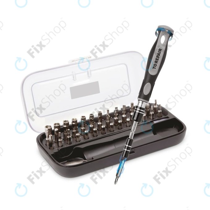 SBS - Set de șurubelnițe pentru reparații electronice 48-în-1