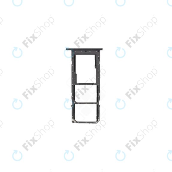Samsung Galaxy A03s A037G - Slot SIM (Black) - GH81-21254A Genuine Service Pack