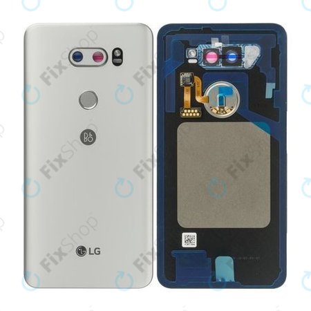 LG V30 H930 - Carcasă Baterie (Argintiu) - ACQ89735042