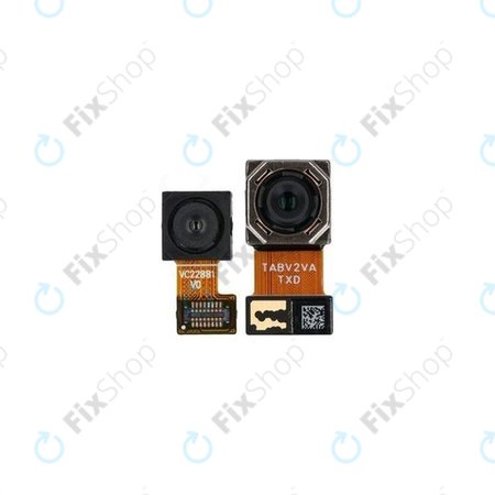 Samsung Galaxy M11 M115F - Modul cameră spate 13 + 2MP - GH81-18806A Genuine Service Pack