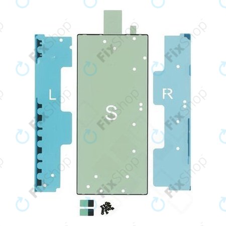 Samsung Galaxy Z Fold 7 F966B - Set de Autocolante Pentru Display LCD (Adhesive) (Sub) - GH82-37823A Genuine Service Pack