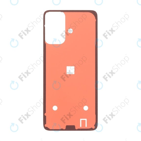 Realme Q2 Pro RMX2173 - Autocolant sub Carcasă Spate Adhesive