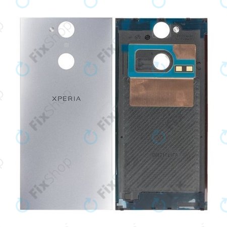 Sony Xperia XA2 H4113 - Carcasă Baterie (Argintiu) - 78PC0300010 Genuine Service Pack