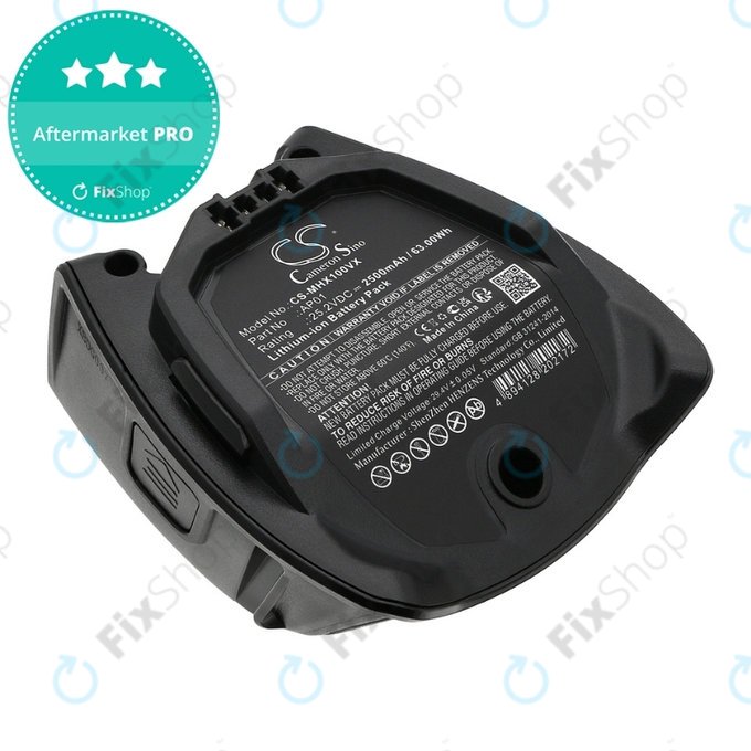 Miele HX-series - Baterie AP01 Li-Ion 25.2V 2500mAh HQ