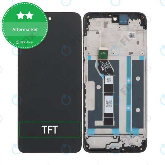 Motorola Moto G05 - Ecran LCD + Sticlă Tactilă + Ramă TFT