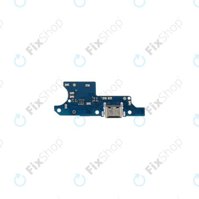 Motorola Moto E7 Power - Conector Încărcare Placă PCB - 5P68C18240 Genuine Service Pack