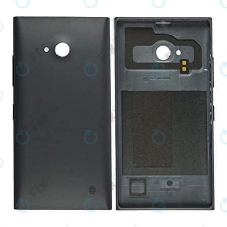 Nokia Lumia 730, 735 - Carcasă Baterie + NFC Antenă (Black)