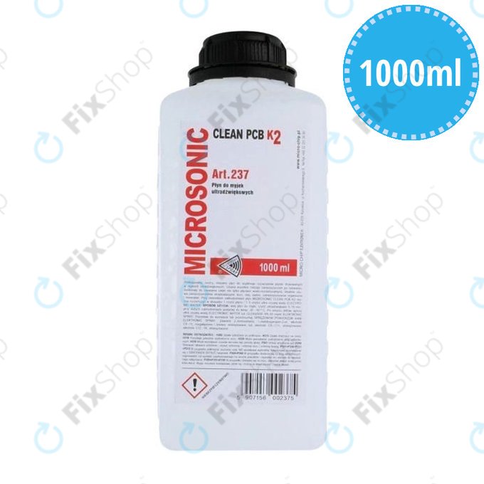 Microsonic Clean PCB K2 - Lichid pentru curățătoare cu ultrasunete - 1000ml