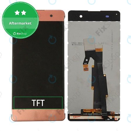 Sony Xperia XA F3111 - Ecran LCD + Sticlă Tactilă (Pink) TFT