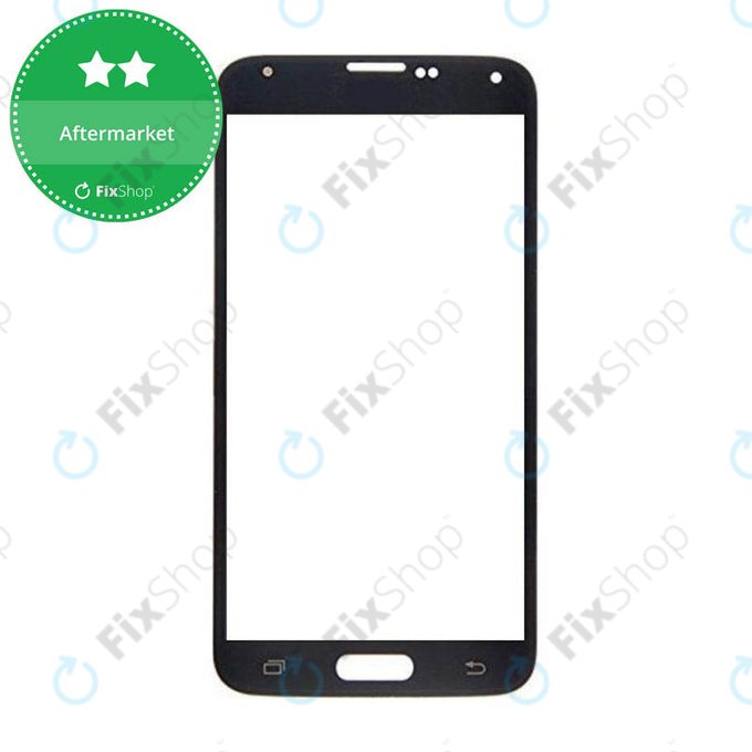 Samsung Galaxy S5 G900F - Sticlă Tactilă (Charcoal Black)