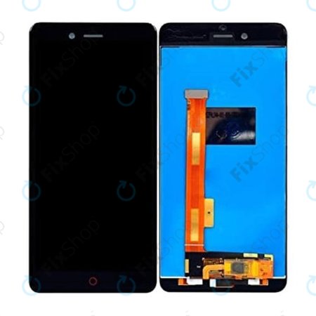 Nubia Z17 mini - Ecran LCD + Sticlă Tactilă (Black) TFT