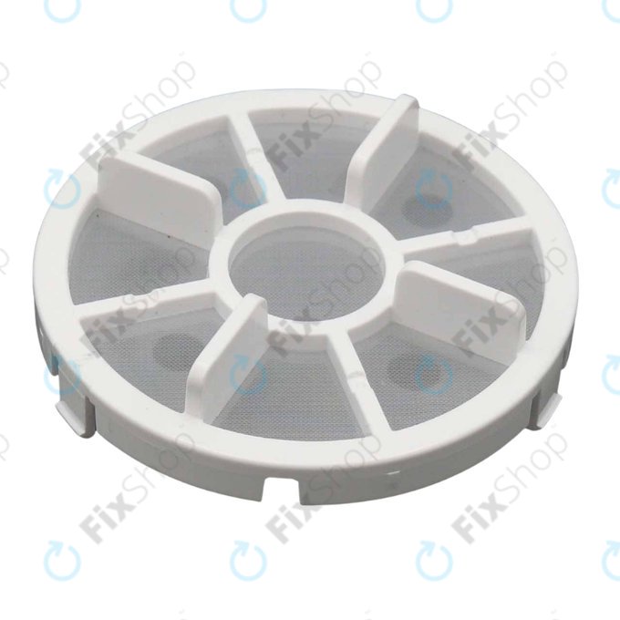 Filtru fin al motorului pentru stația de andocare, Alb pentru Dreame Bot L10s Pro Ultra Heat, L10s Ultra Gen2, L40 Ultra, Xiaomi Mi Robot Vacuum X10+