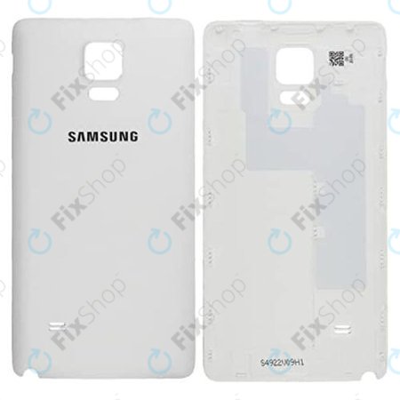 Samsung Galaxy Note 4 N910F - Carcasă Baterie (Frosted White)