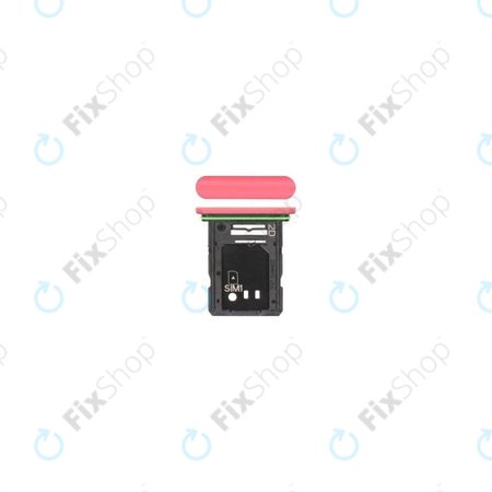 Sony Xperia 10 III - Slot SIM (Pink) - 503054101 Genuine Service Pack