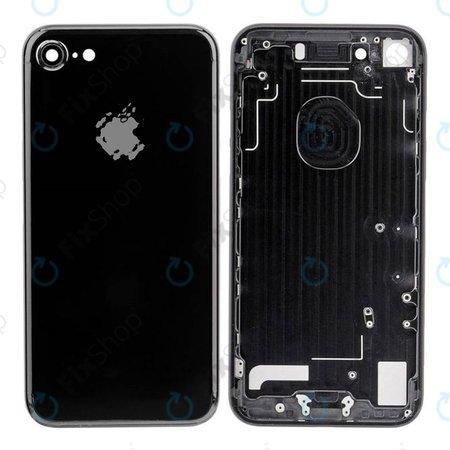 Apple iPhone 7 - Carcasă Spate (Jet Black)