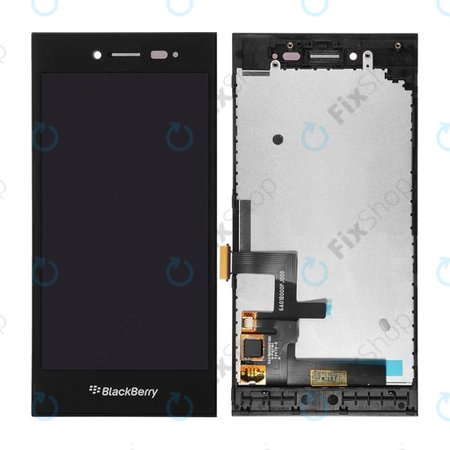 Blackberry Leap - Ecran LCD + Sticlă Tactilă (Negru)