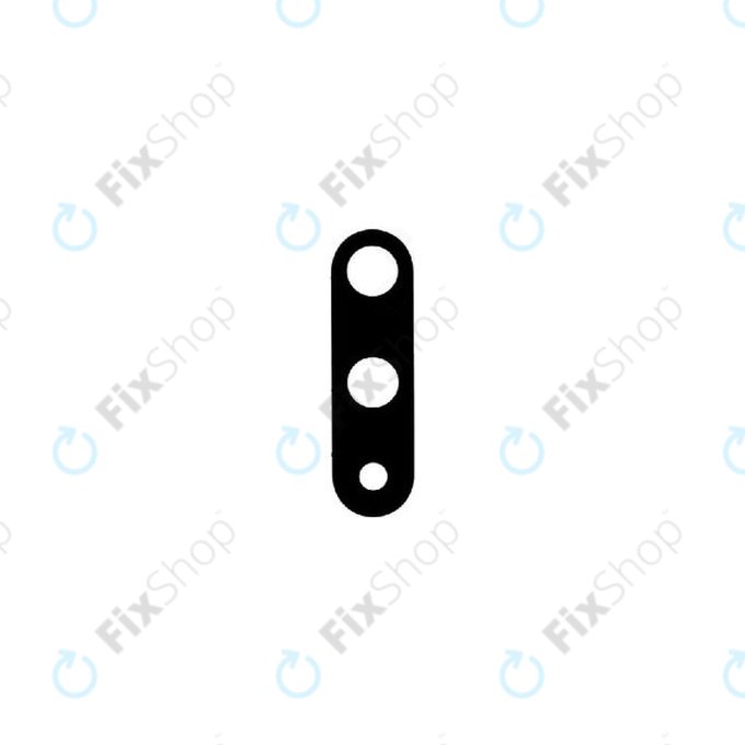 OnePlus 8 - Sticlă Cameră Spate (Onyx Black) - 2001100187 Genuine Service Pack