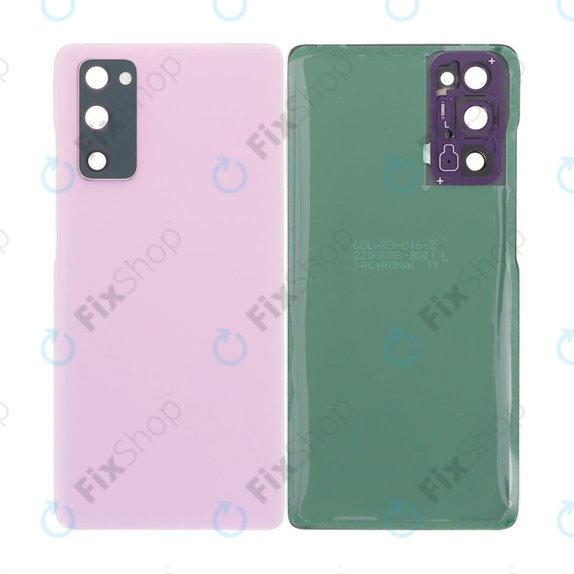 Samsung Galaxy S20 FE G780F - Carcasă Baterie Complet (Cloud Lavender)