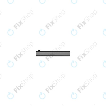 Sony Xperia Z2 D6503 - Carcasă de Încărcare Conectora (Black) - 1284-6808 Genuine Service Pack