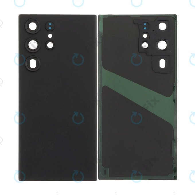 Samsung Galaxy S23 Ultra S918B - Carcasă Baterie Complet (Phantom Black)