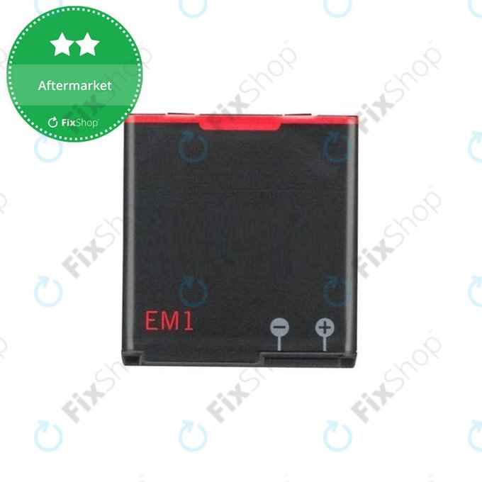 Blackberry Curve 9360, 9350, 9370 - Baterie EM1 1000mAh