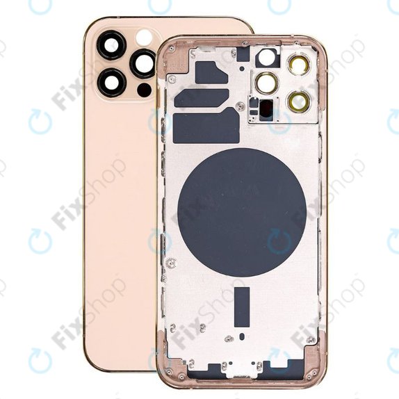 Apple iPhone 12 Pro - Carcasă Spate (Gold)