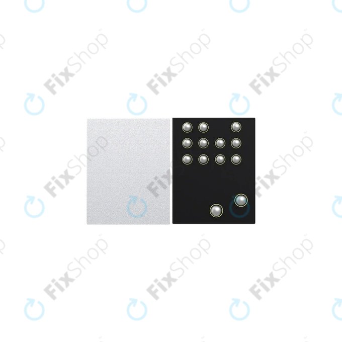 JC Romeo2 - Face ID Dot Matrix IC Chip pentru iPhone X - 12, iPad Pro 3, 4